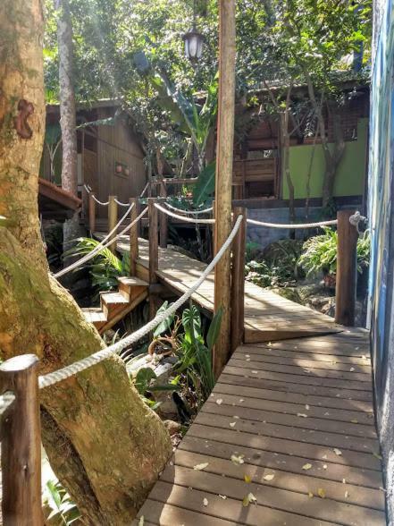 Pousada Piratas Do Embau Guarda do Embaú Esterno foto